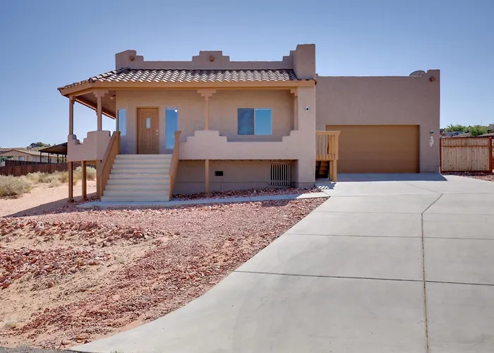 3 Mi To Powell: Pet-friendly Page Holiday home *