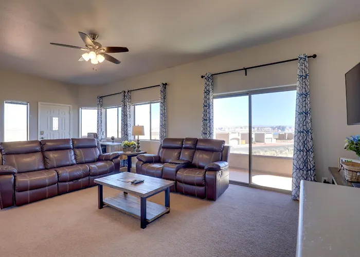3 Mi To Powell: Pet-friendly Page Holiday home